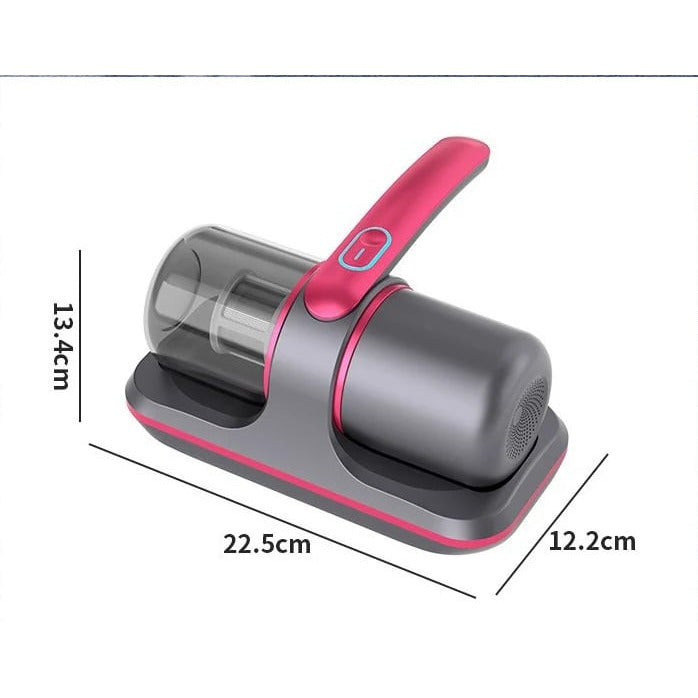 Dust Mite Vacuum – UV lamp, see-through dust cup, three colours