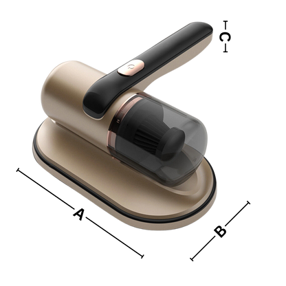 Mattress Vacuum Cleaner – UV-C lamp, vibrating pad, cordless
