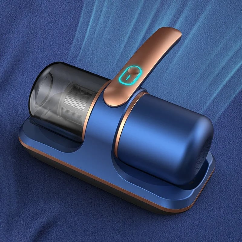 Dust Mite Vacuum – UV lamp, see-through dust cup, three colours