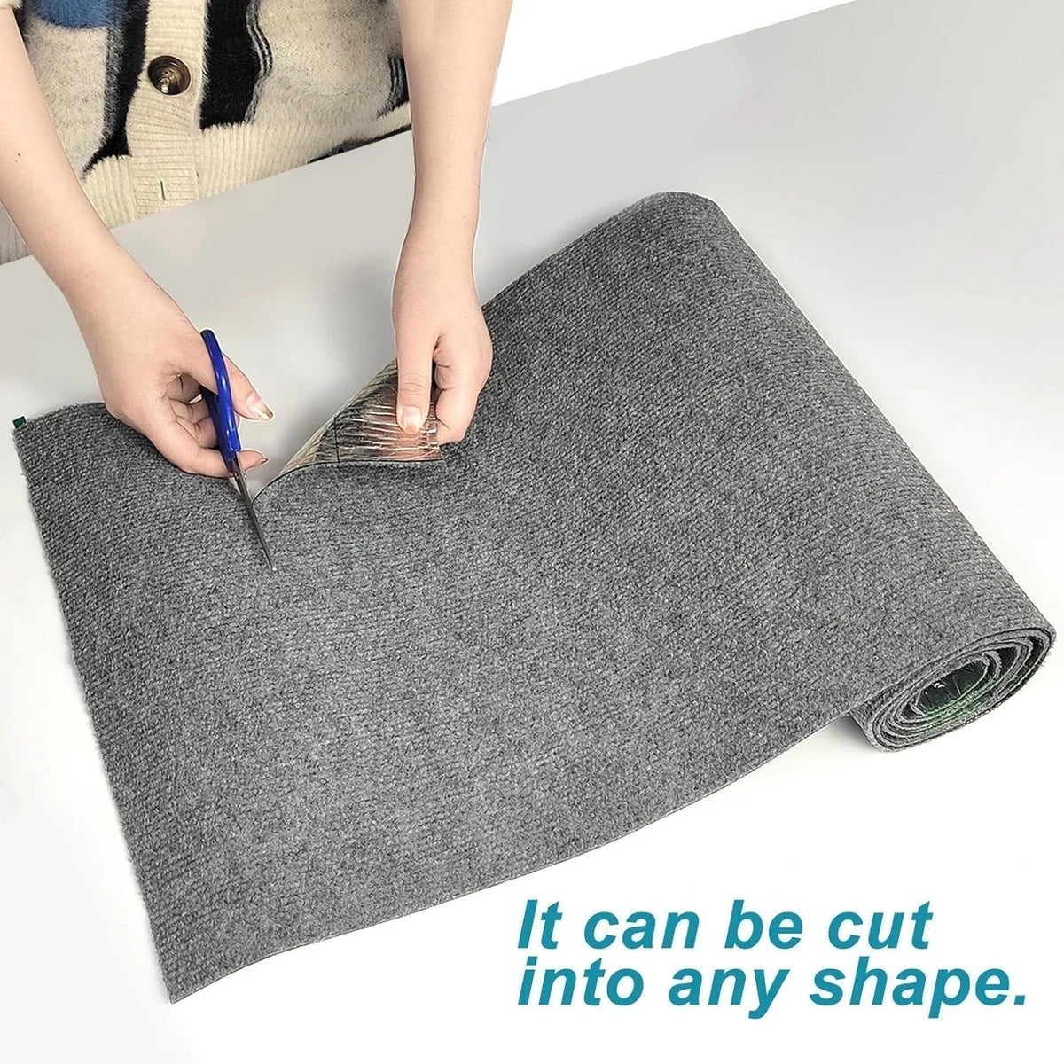Cat Scratch Protector – self-adhesive, trim to fit, six colours
