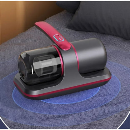 Dust Mite Vacuum – UV lamp, see-through dust cup, three colours