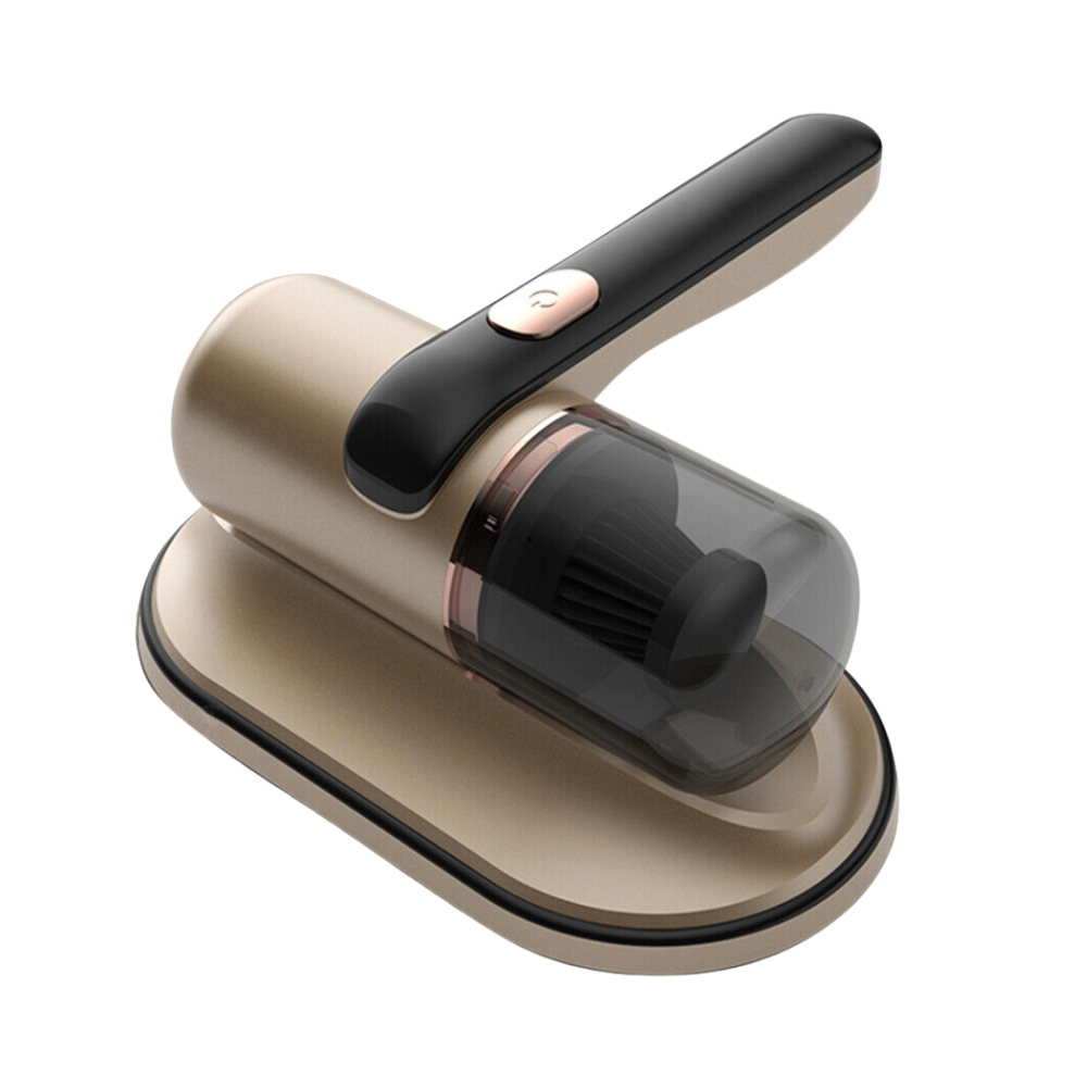 Mattress Vacuum Cleaner – UV-C lamp, vibrating pad, cordless