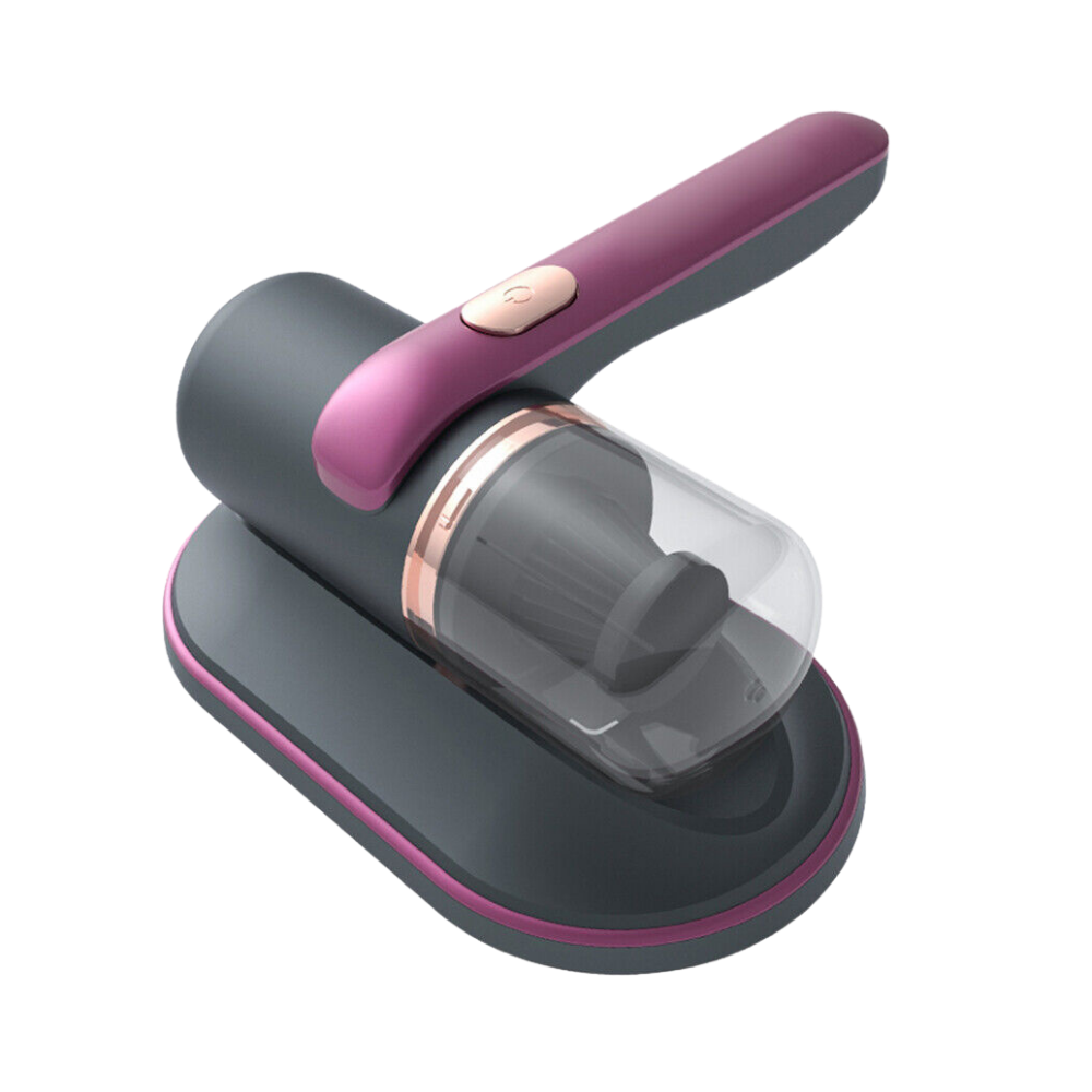 Mattress Vacuum Cleaner – UV-C lamp, vibrating pad, cordless