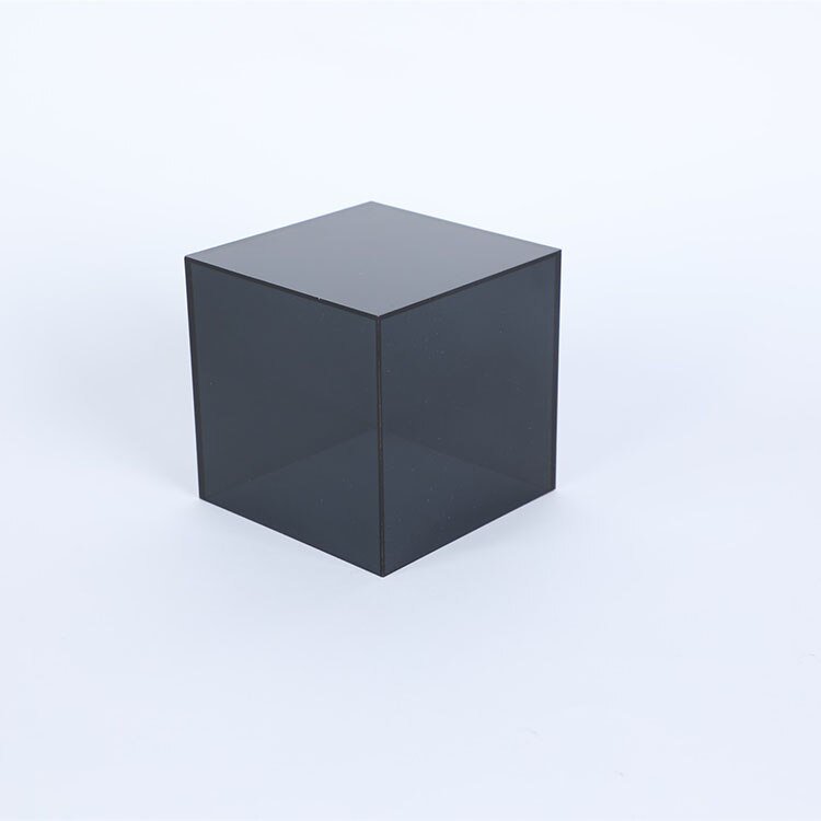 Acrylic Display Box – coloured cube, translucent, stackable