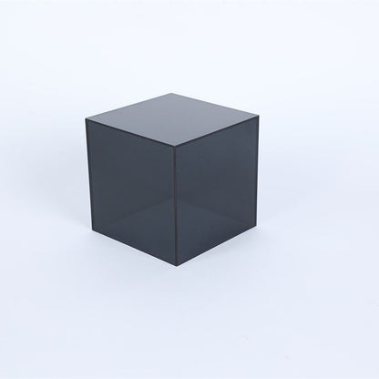 Acrylic Display Box – coloured cube, translucent, stackable