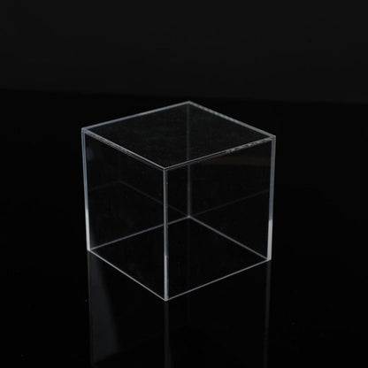 Acrylic Display Box – coloured cube, translucent, stackable