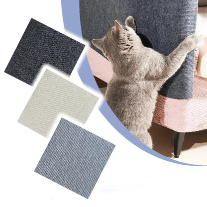 Cat Scratch Protector – self-adhesive, trim to fit, six colours