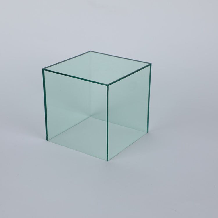 Acrylic Display Box – coloured cube, translucent, stackable