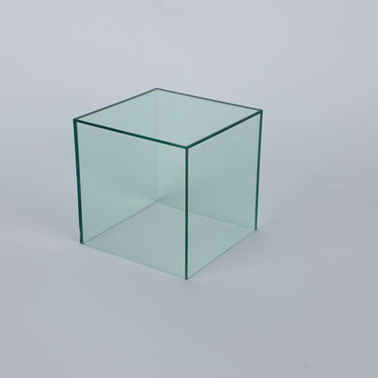 Acrylic Display Box – coloured cube, translucent, stackable