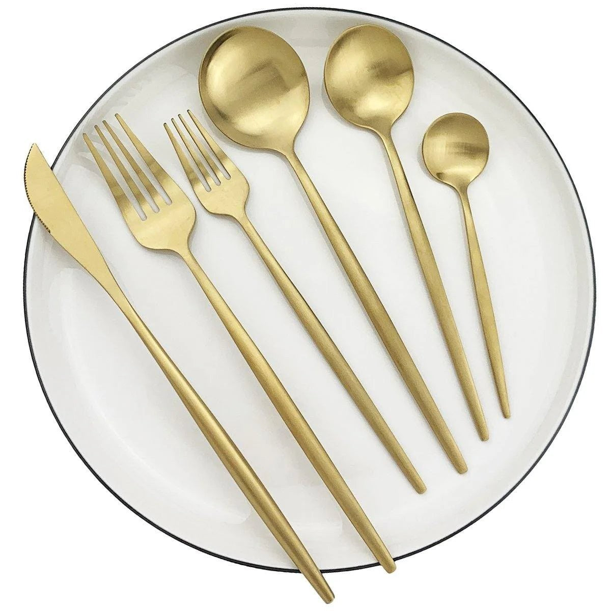 30-Piece Cutlery Set