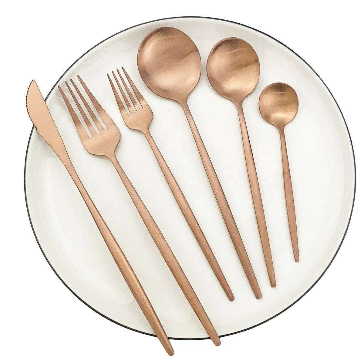 30-Piece Cutlery Set