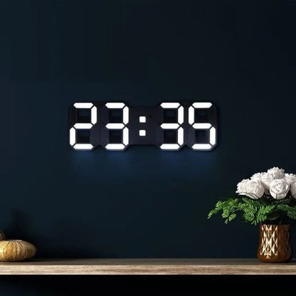 3D LED Digital Clock