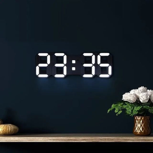 3D LED Digital Clock