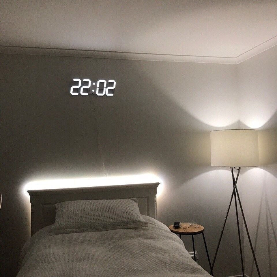 3D LED Digital Clock