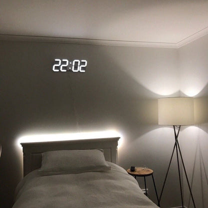 3D LED Digital Clock