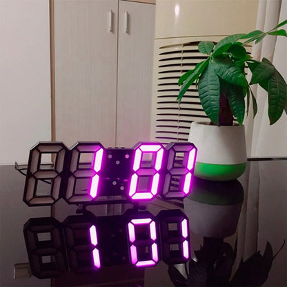 3D LED Digital Clock