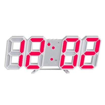 3D LED Digital Clock