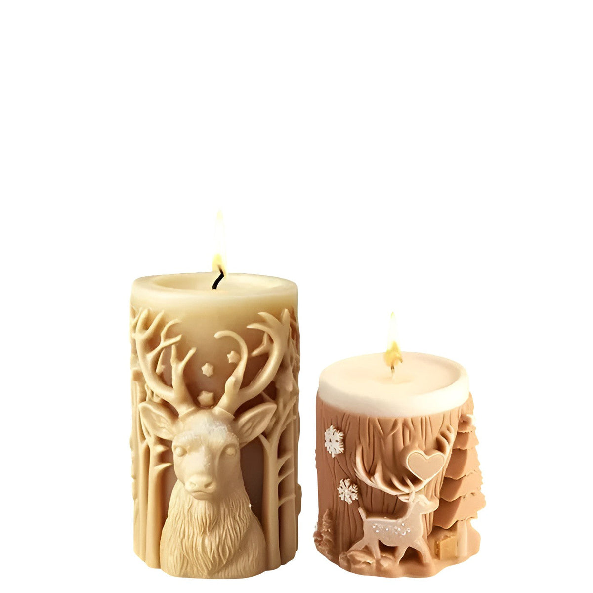3D Silicone Candle Mould