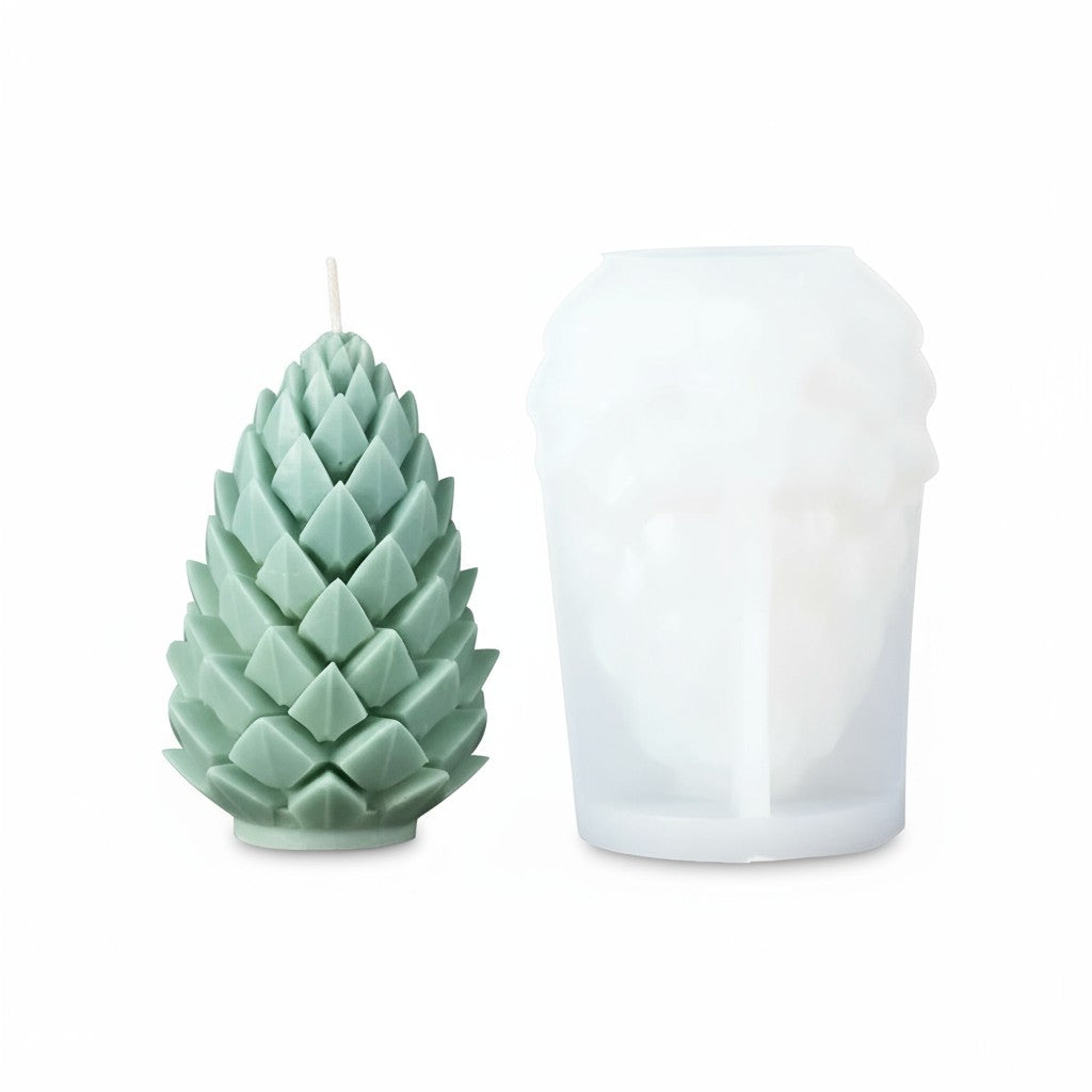 3D Silicone Candle Mould