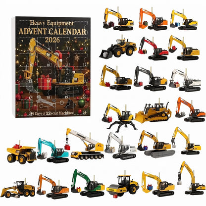 Construction Advent Calendar – 24 Die-Cast Machines