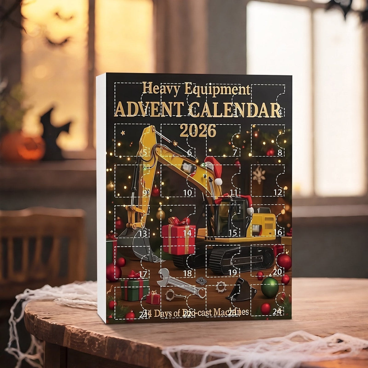 Construction Advent Calendar – 24 Die-Cast Machines