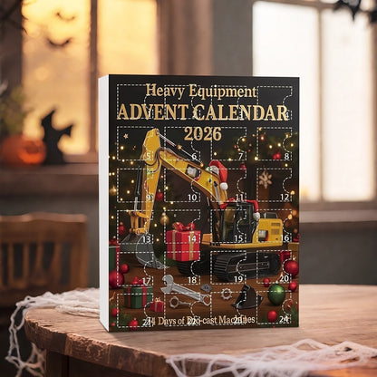 Construction Advent Calendar – 24 Die-Cast Machines
