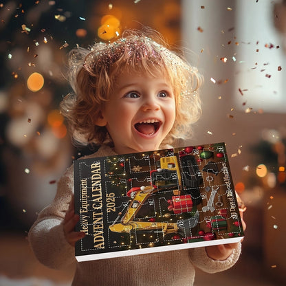 Construction Advent Calendar – 24 Die-Cast Machines