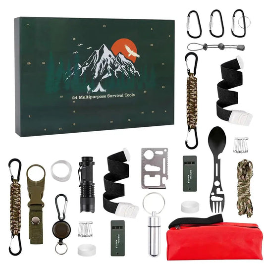 Survival Advent Calendar – 24 Outdoor Tools and Gear