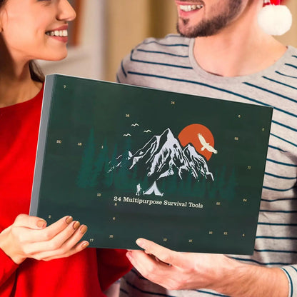 Survival Advent Calendar – 24 Outdoor Tools and Gear