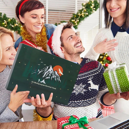 Survival Advent Calendar – 24 Outdoor Tools and Gear
