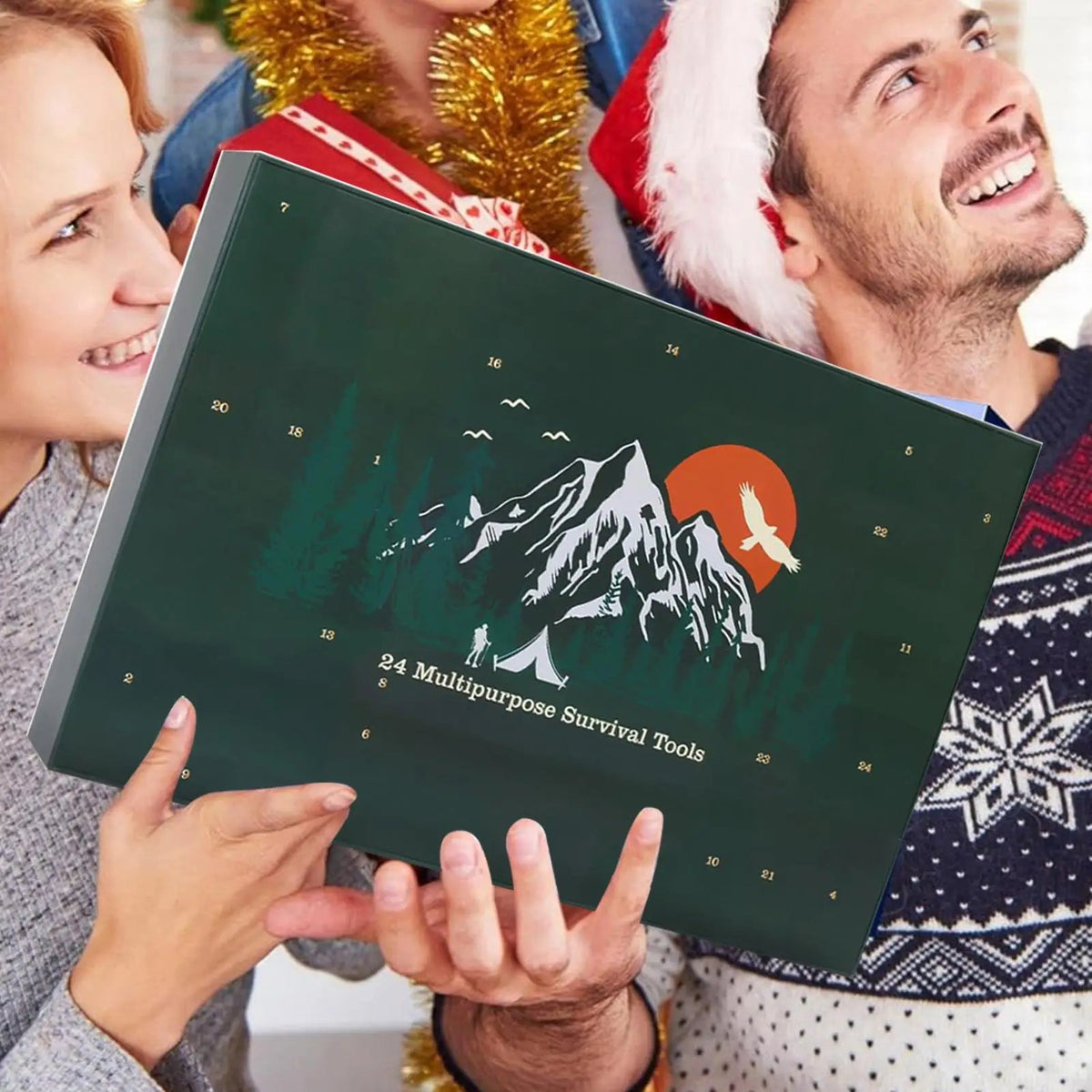 Survival Advent Calendar – 24 Outdoor Tools and Gear
