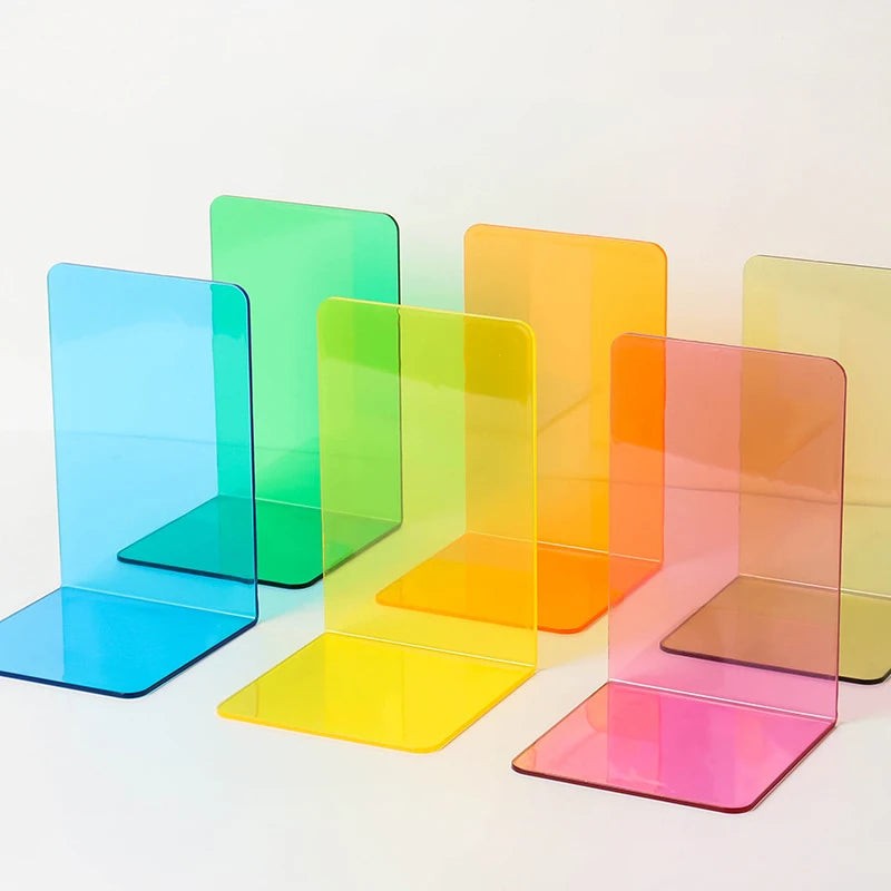 Acrylic Bookends