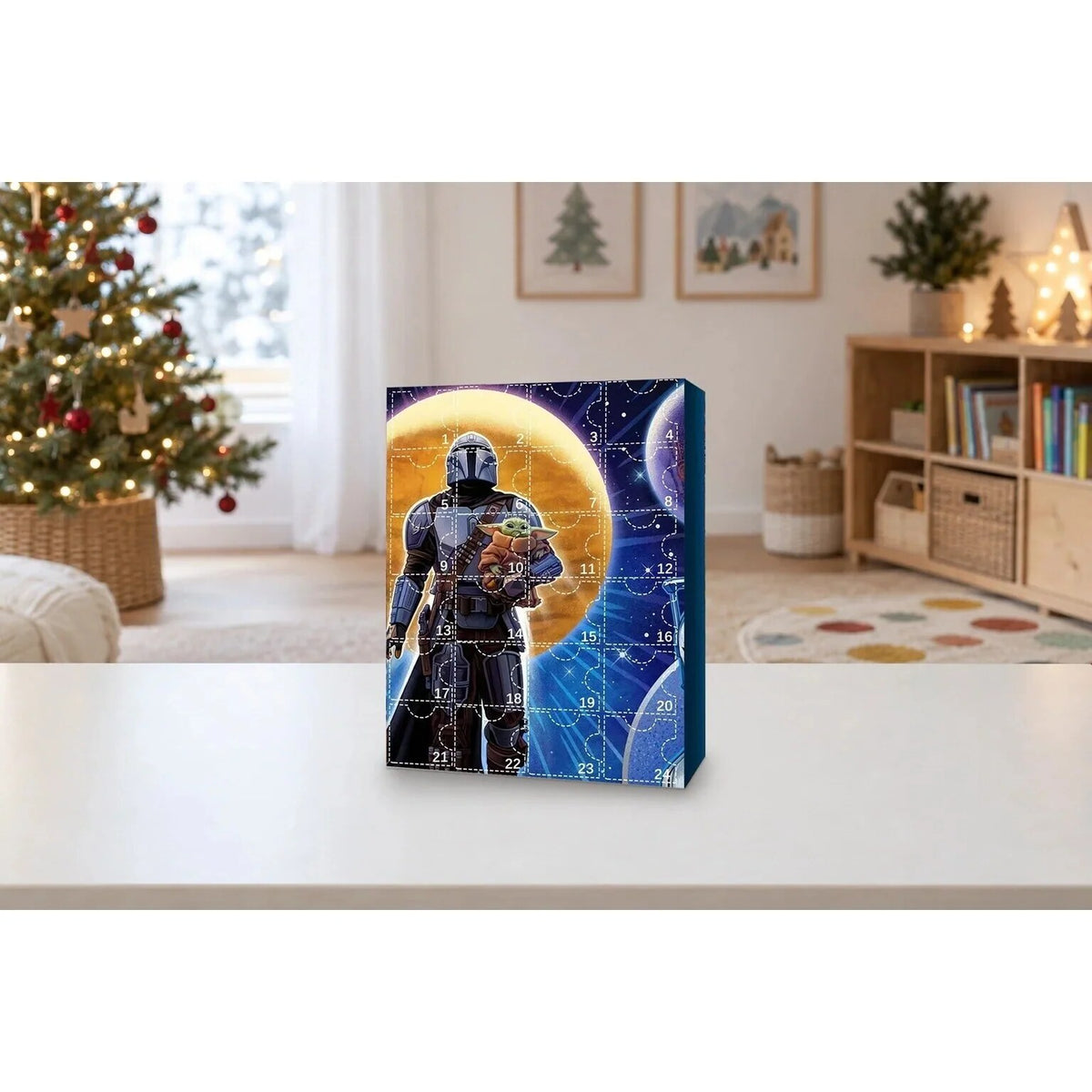 Advent Calendar – 24 Mandalorian minifigures, daily surprises