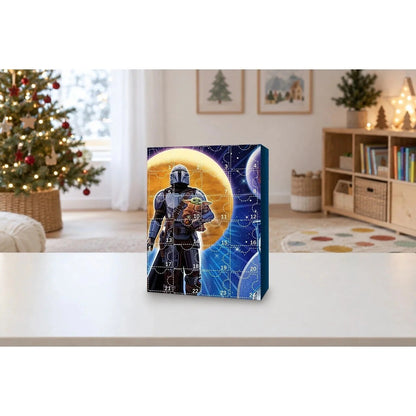 Advent Calendar – 24 Mandalorian minifigures, daily surprises