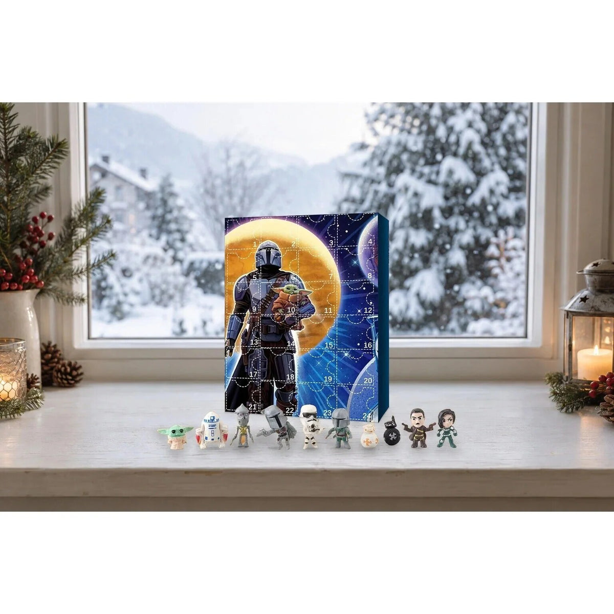 Advent Calendar – 24 Mandalorian minifigures, daily surprises