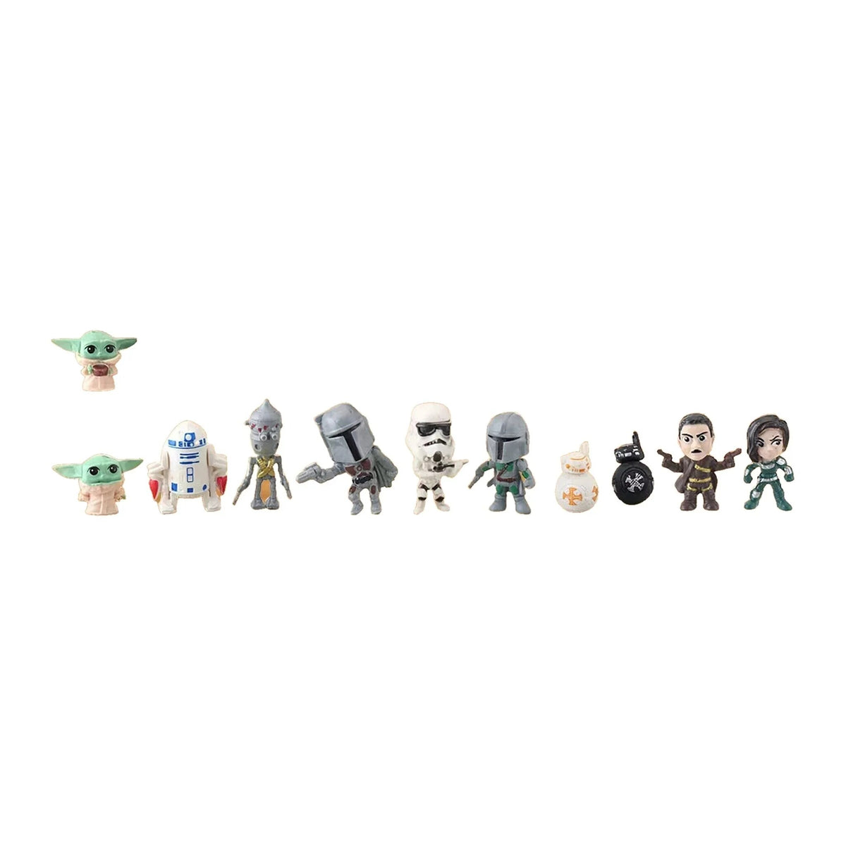 Advent Calendar – 24 Mandalorian minifigures, daily surprises