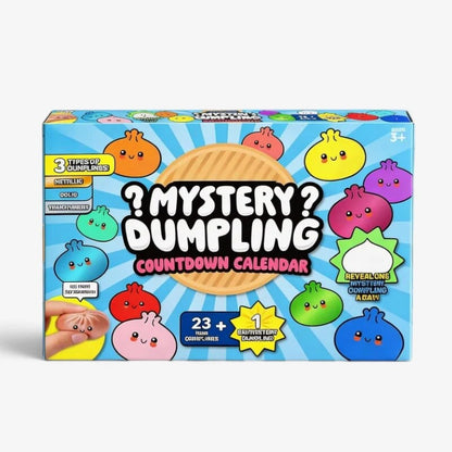 Advent calendar – 24 squishy figures, Christmas countdown