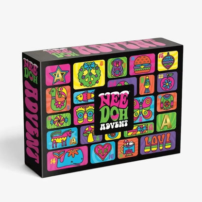Advent calendar – 24 squishy figures, Christmas countdown