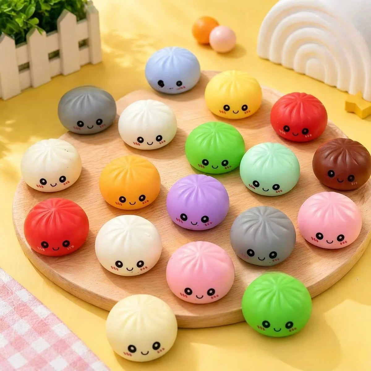 Advent calendar – 24 squishy figures, Christmas countdown