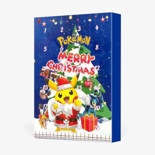 Pokémon Advent Calendar – collectible figures, countdown design