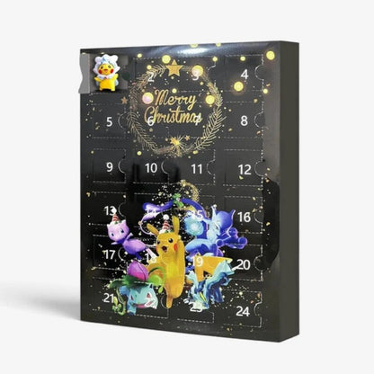 Pokémon Advent Calendar – collectible figures, countdown design