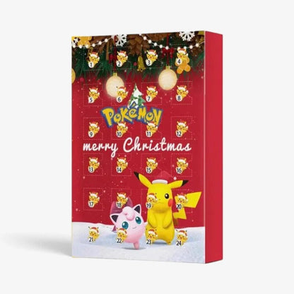 Pokémon Advent Calendar – collectible figures, countdown design