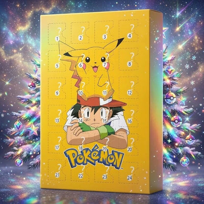 Pokémon Advent Calendar – collectible figures, countdown design