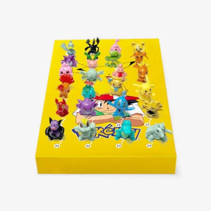 Pokémon Advent Calendar – collectible mini figures, daily surprises