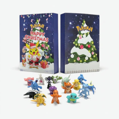Pokémon Advent Calendar – collectible mini figures, daily surprises