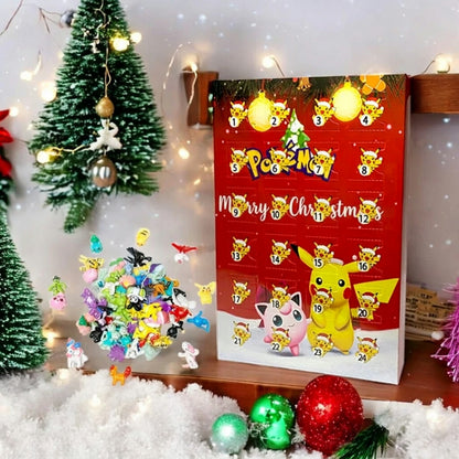 Pokémon Advent Calendar – collectible mini figures, daily surprises