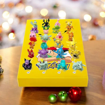 Pokémon Advent Calendar – collectible mini figures, daily surprises