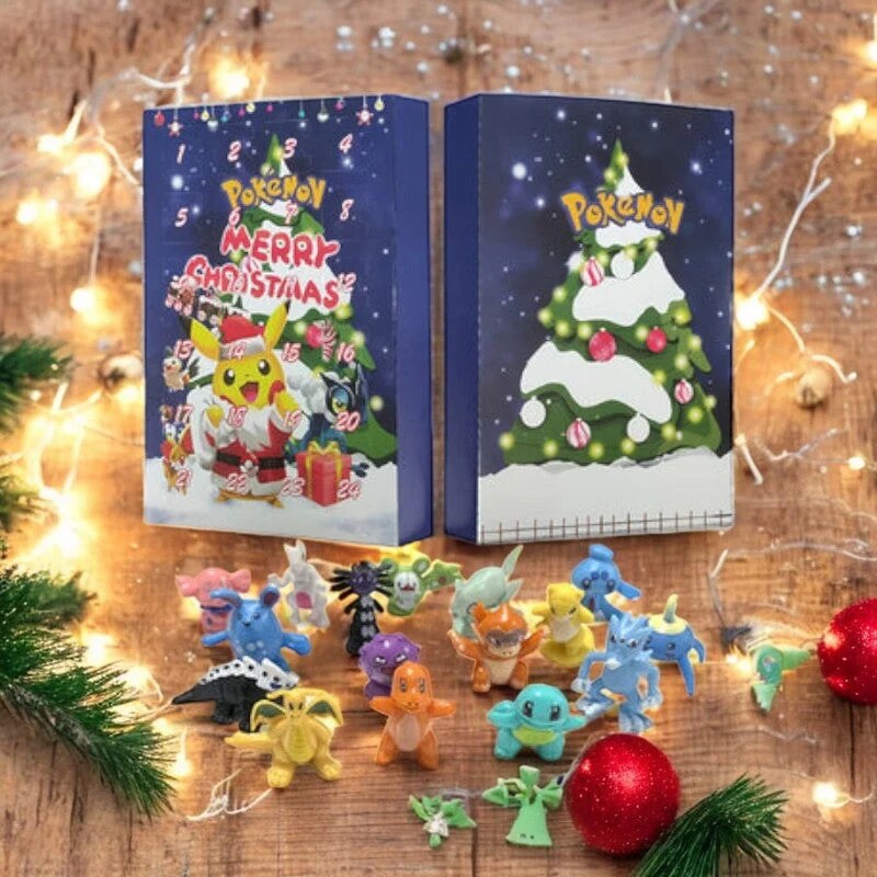 Pokémon Advent Calendar – collectible mini figures, daily surprises