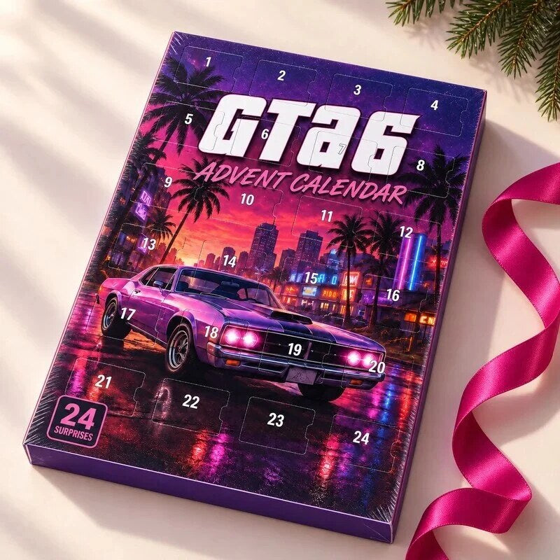Advent Calendar – Gaming Figurines, Twenty-Four Doors