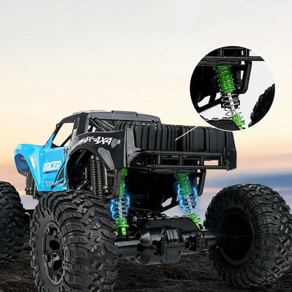 Amphibious RC Truck – water-resistant off-road terrain play